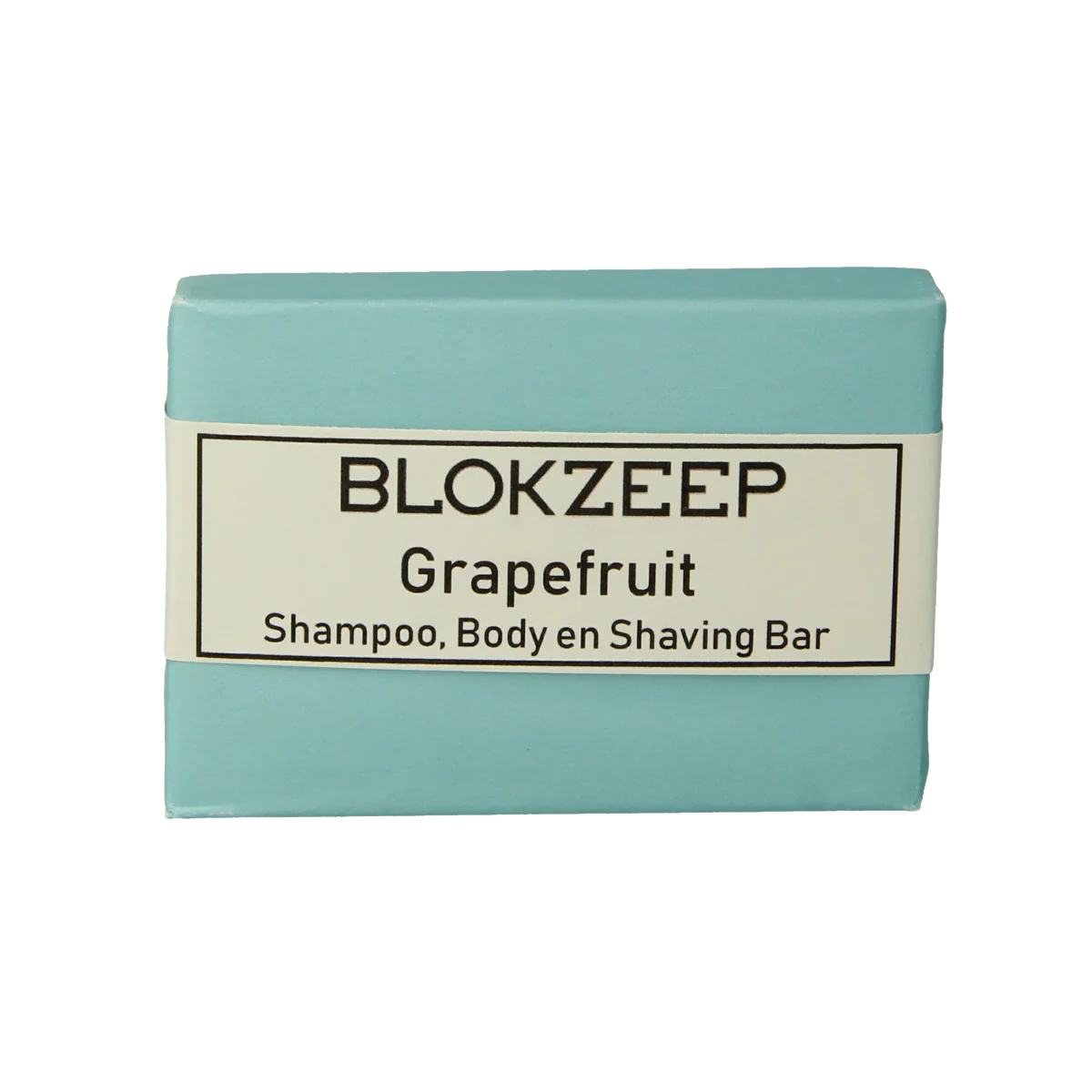 Blokzeep Shaving bar grapefruit 100 Gram