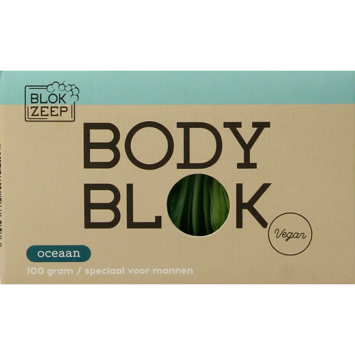 Blokzeep Body bar oceaan 100.00 Gram