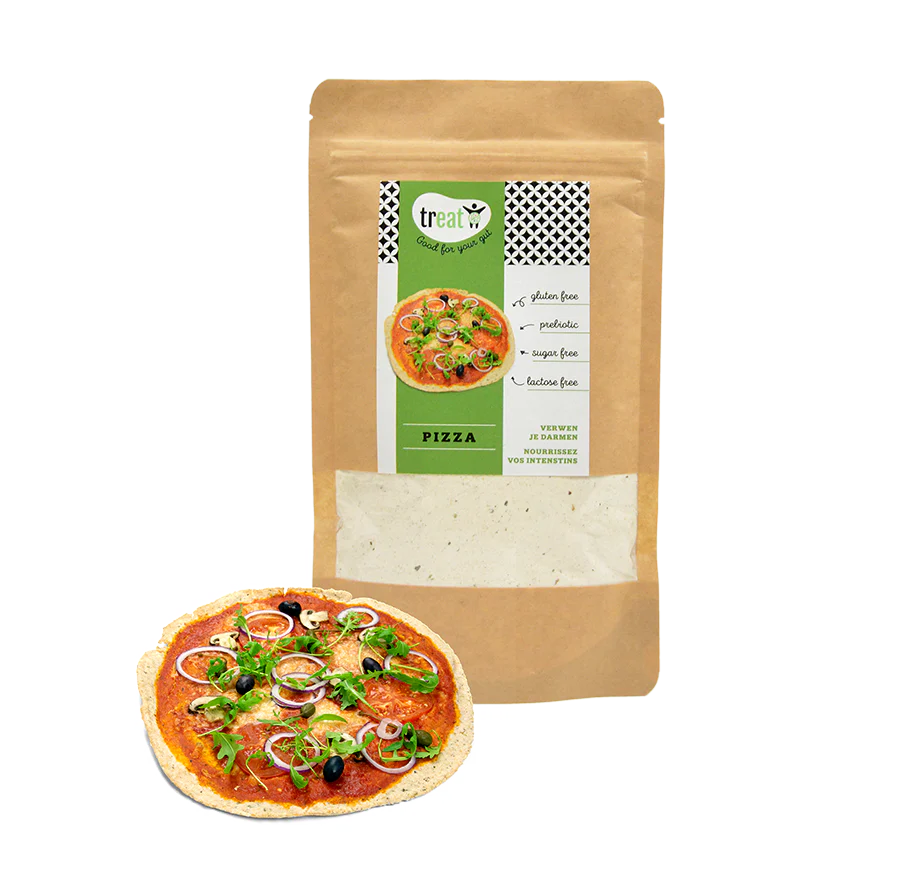 Treat Pizza glutenvrij 155.00 Gram