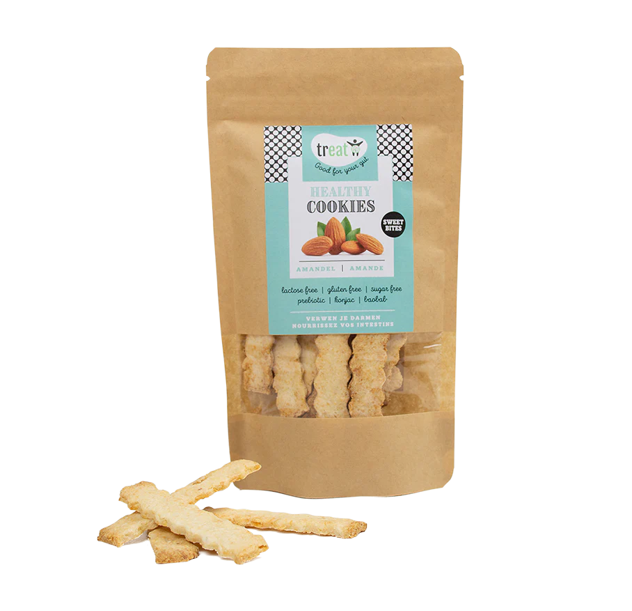 Treat Cookies amandel glutenvrij 80.00 Gram