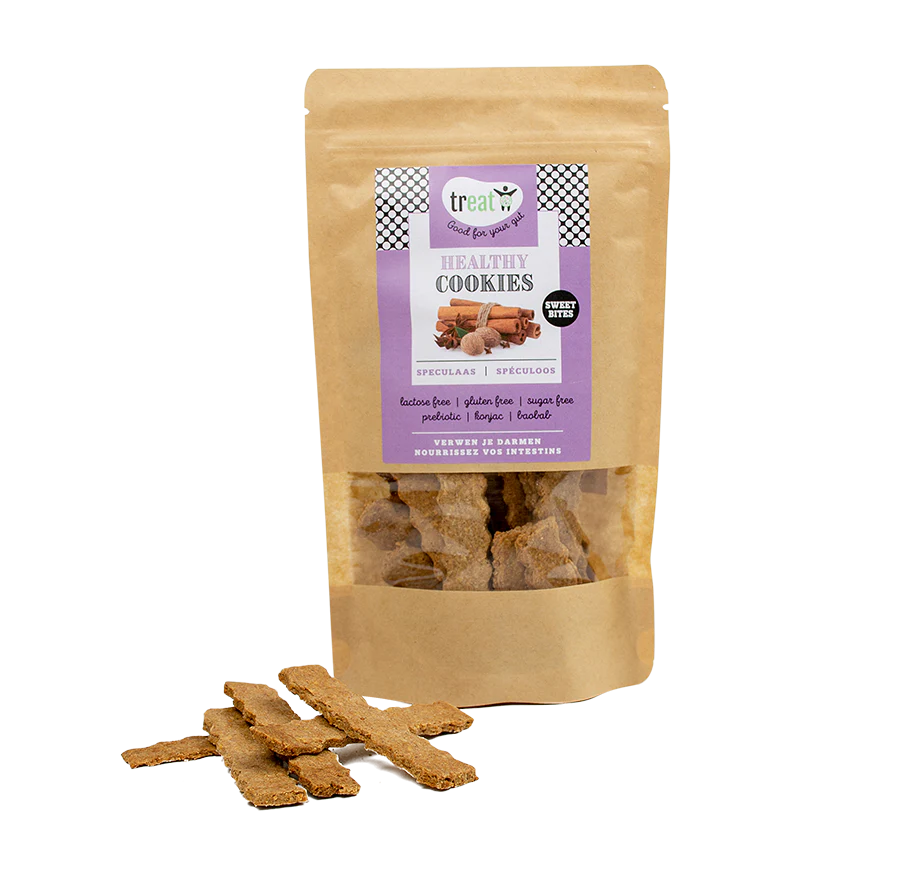 Treat Cookies speculaas glutenvrij 80.00 Gram