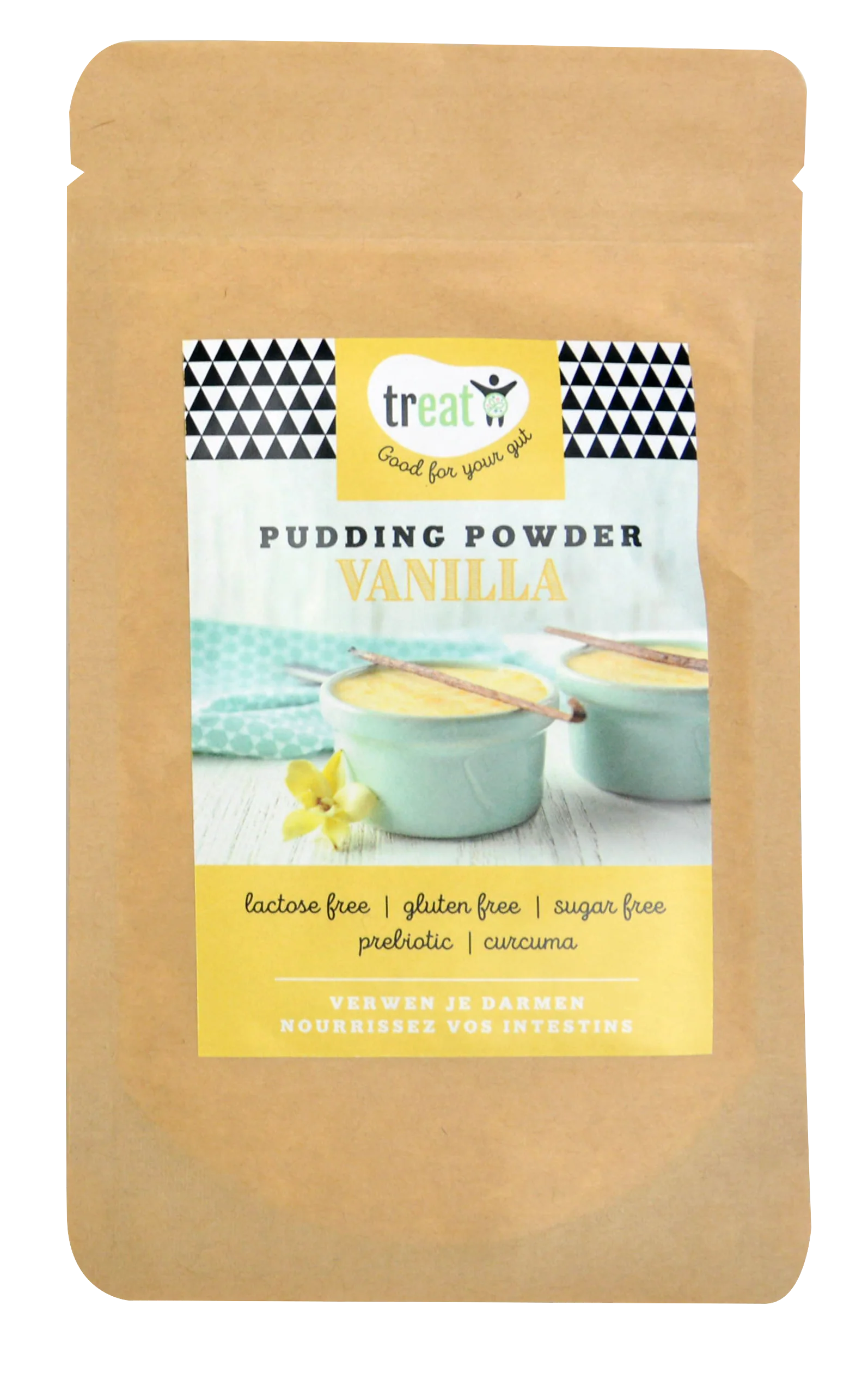 Treat Vanille pudding poeder glutenvrij 30.00 Gram
