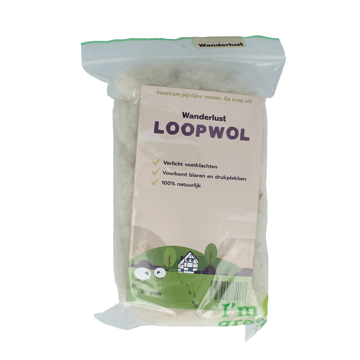 Wanderlust Loopwol 20.00 Gram