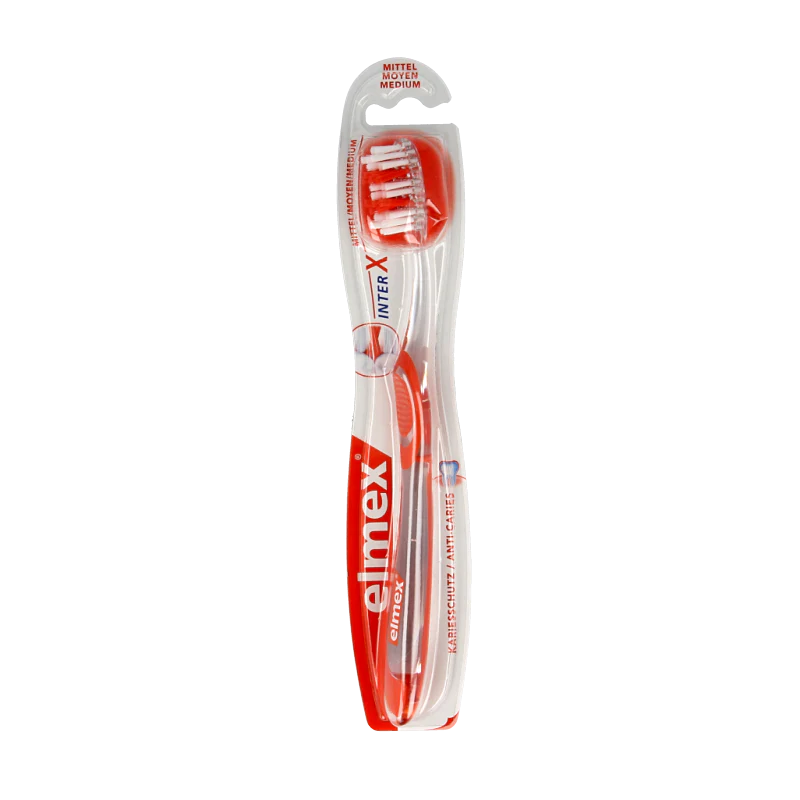 Elmex Tandenborstel medium 1 Stuks