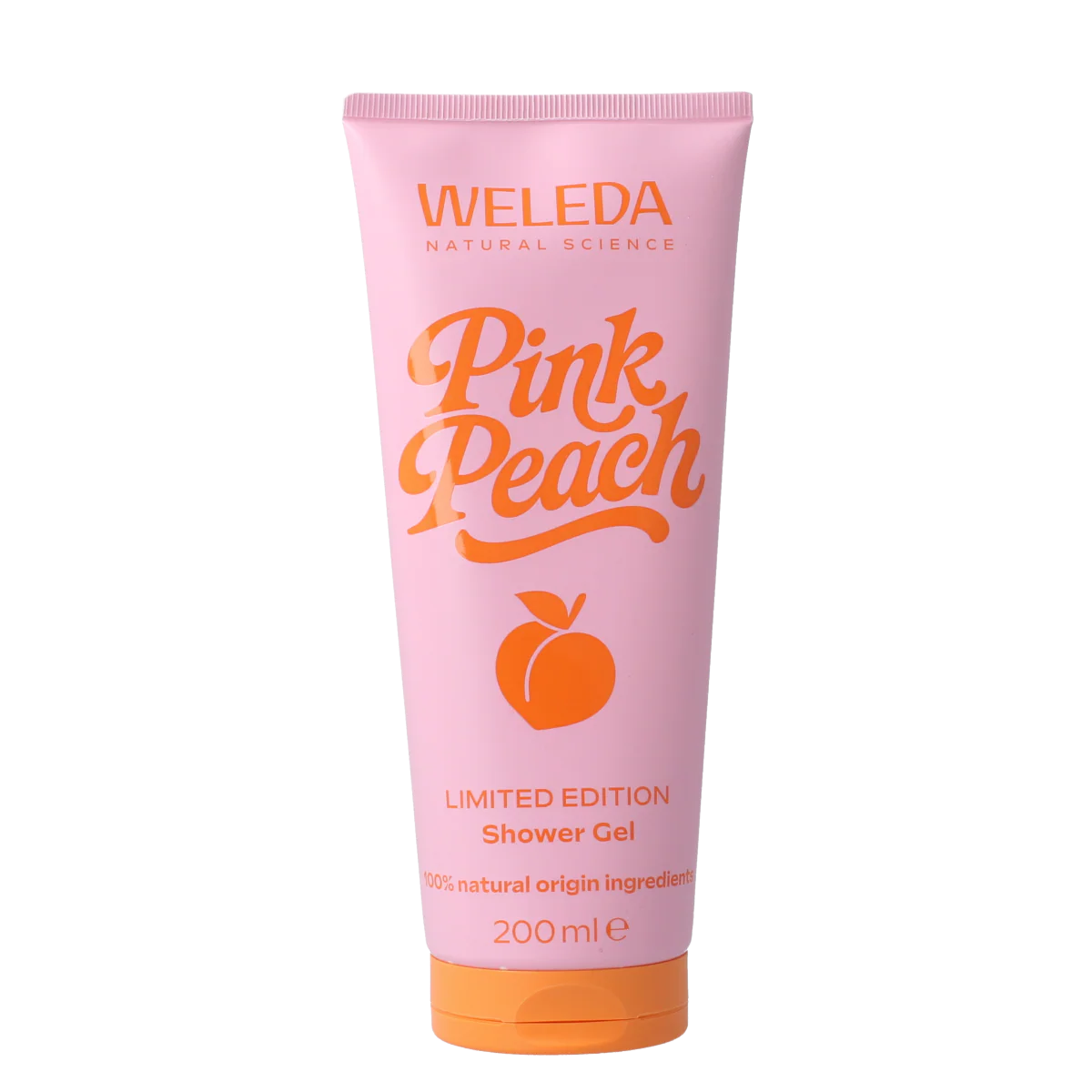 Weleda Douchegel pink peach limited edition 200.00 Milliliter