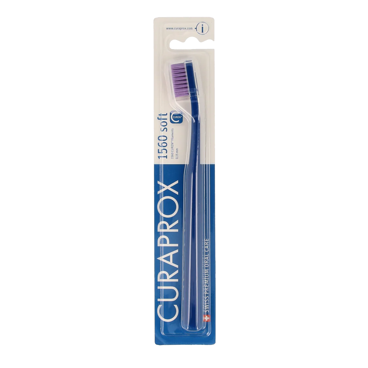 Curaprox Tandenborstel CS 1560 soft assorti 1.00 Stuks