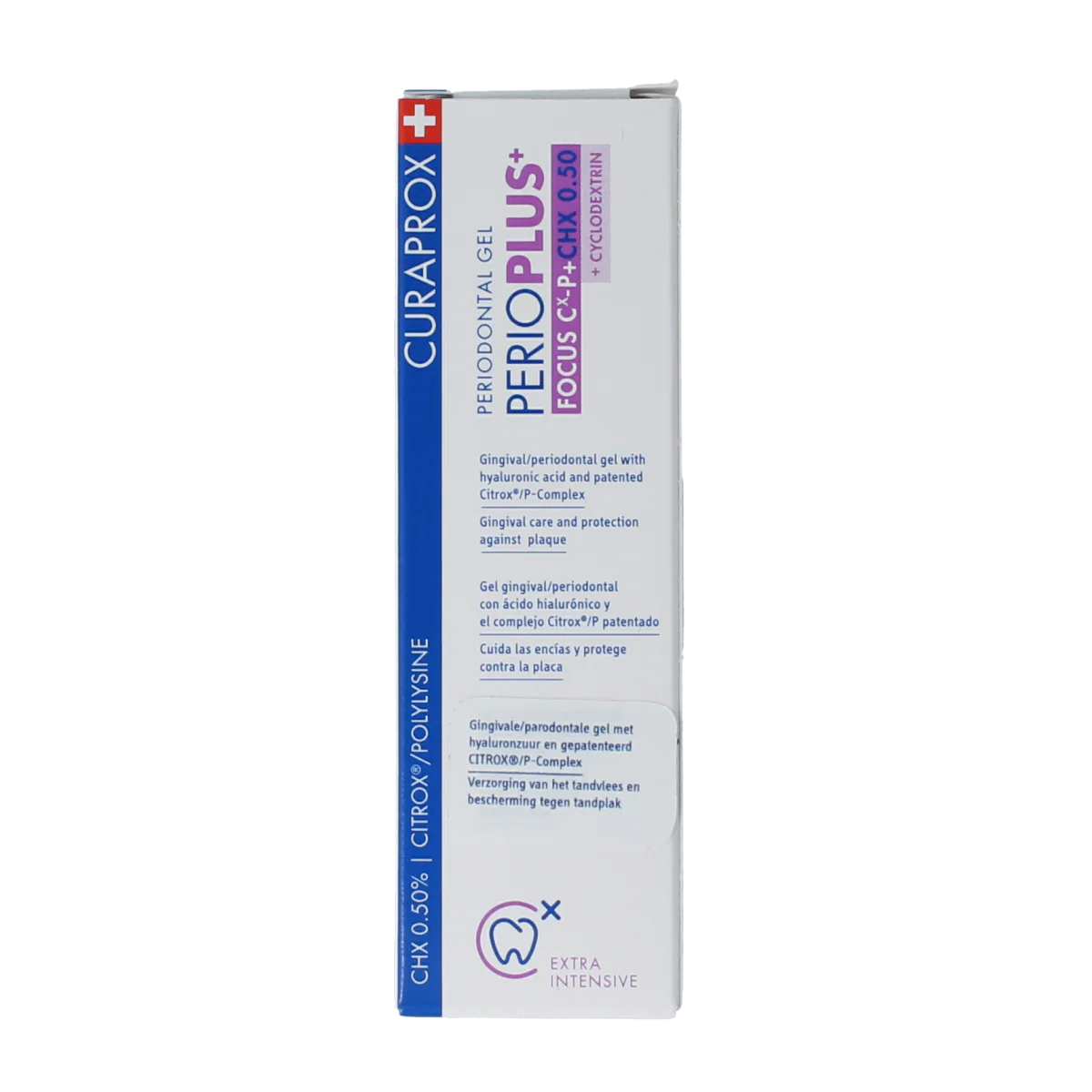 Curaprox Perio plus+ focus gel CHX 0.50 10.00 Milliliter
