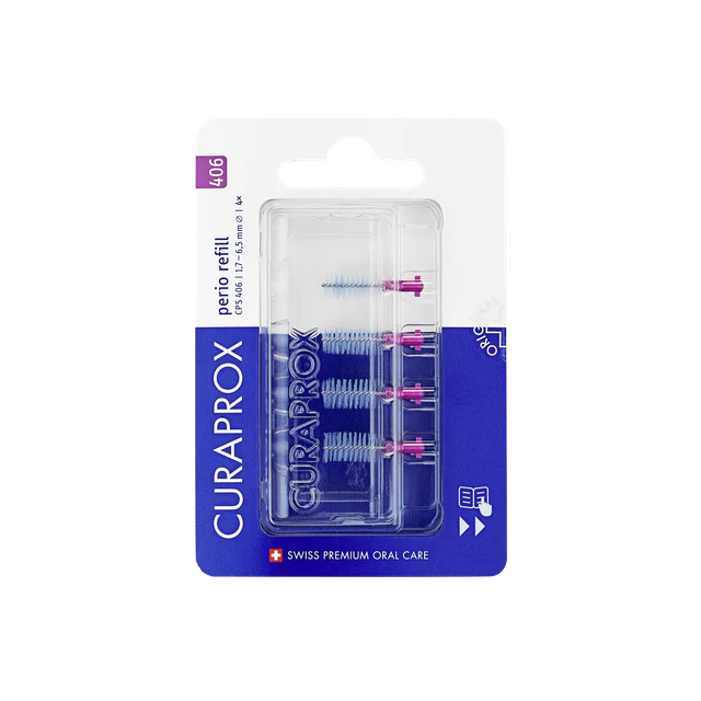 Curaprox CPS 406 perio rager navulling 1 Set