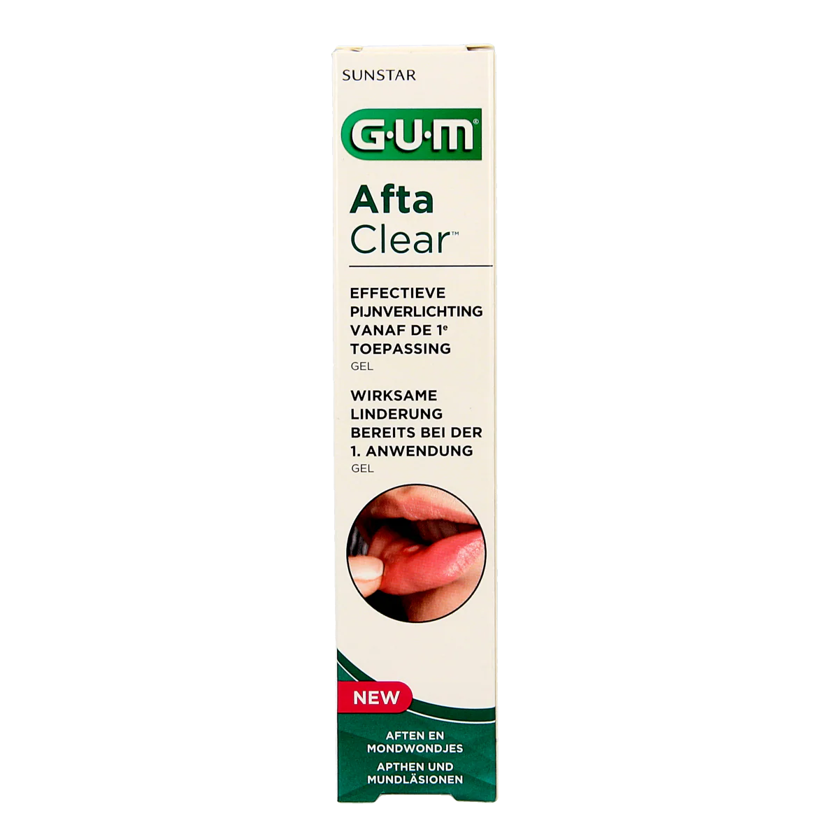 GUM Aftaclear gel 10.00 Milliliter