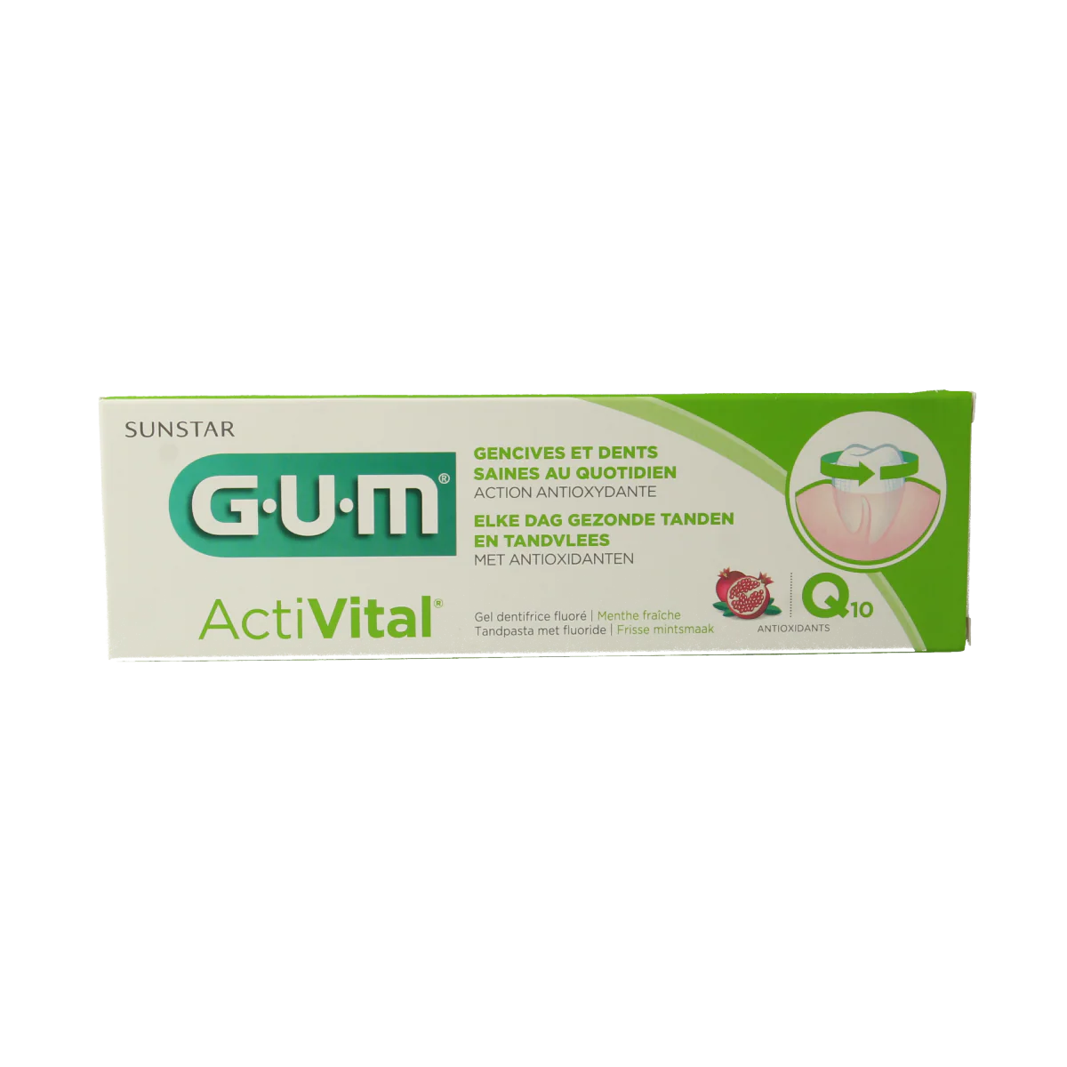GUM Activital tandpasta 75.00 Milliliter