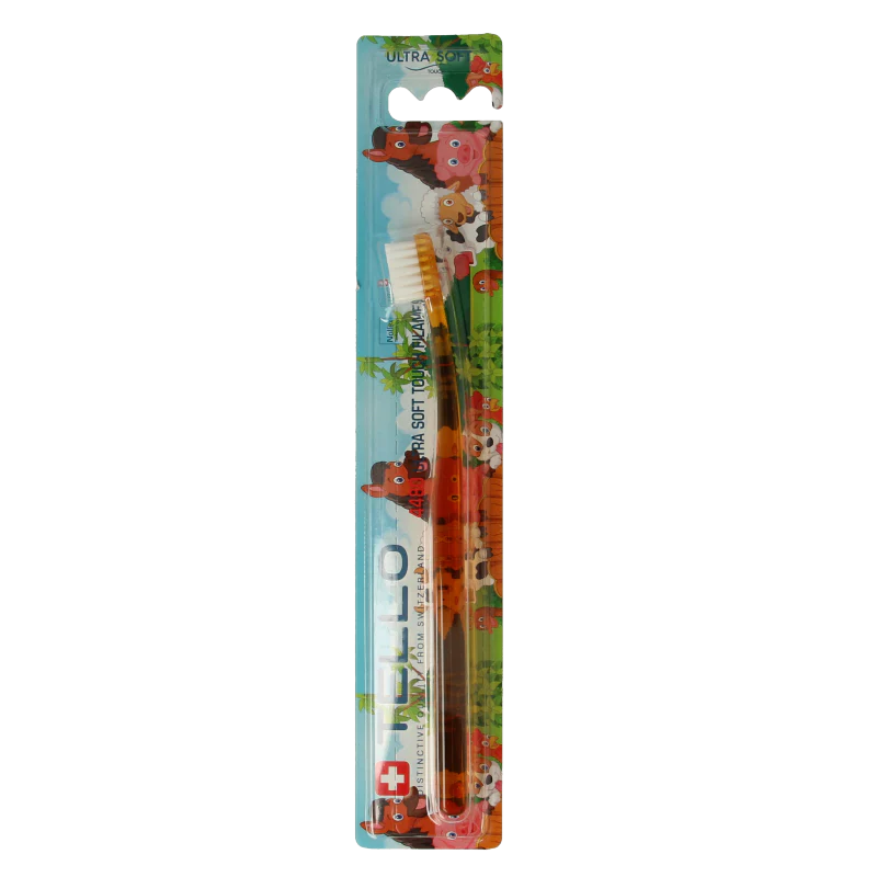 Tello Tandenborstel kids 4480 1 Stuks