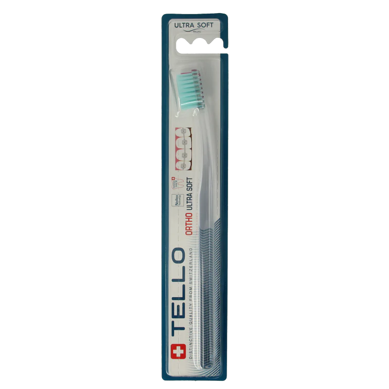 Tello Tandenborstel ortho 4920 1 Stuks
