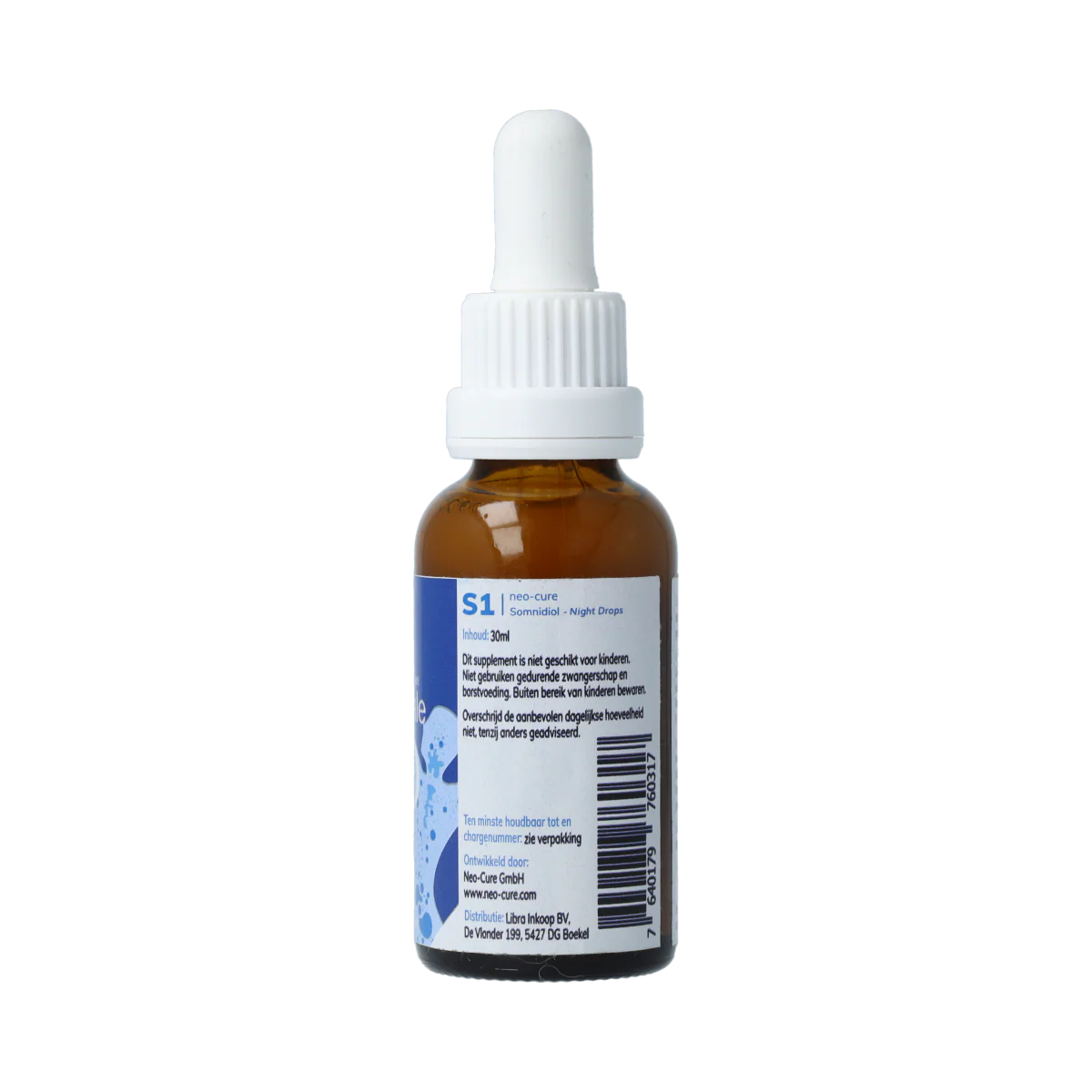Neo Cure S1 Somnidiol liposomale CBD / Melatonine / B6 30.00 Milliliter