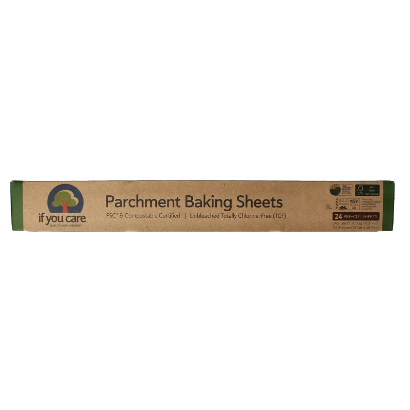 If You Care Bakpapier FSC losse vellen 33×40 24 Stuks