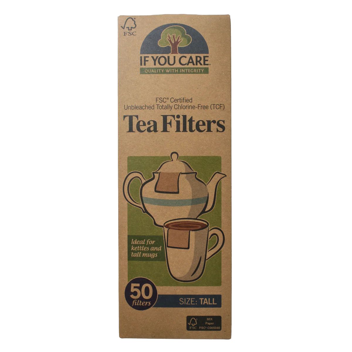 If You Care Theefilters tall 50.00 Stuks