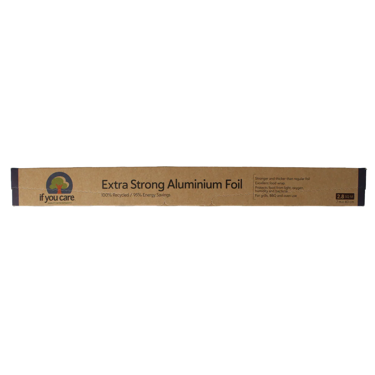 If You Care Aluminiumfolie extra sterk 7 meter 1.00 Stuks