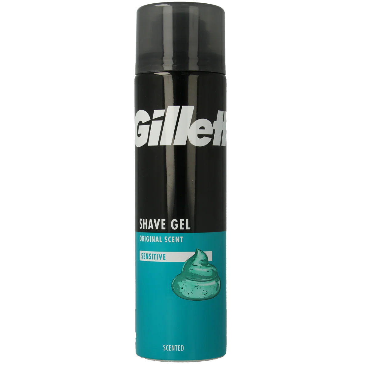 Gillette Base shaving gel sensitive 200.00 Milliliter