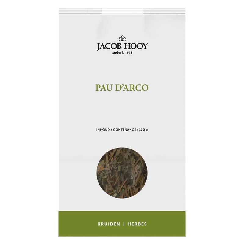Jacob Hooy Pau d’arco 100 Gram