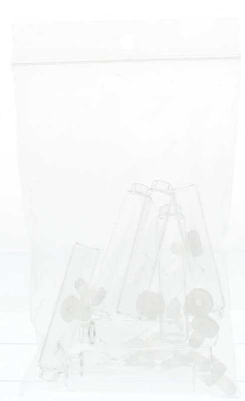 Balancepharma Testbuisjes glas leeg 10 Stuks