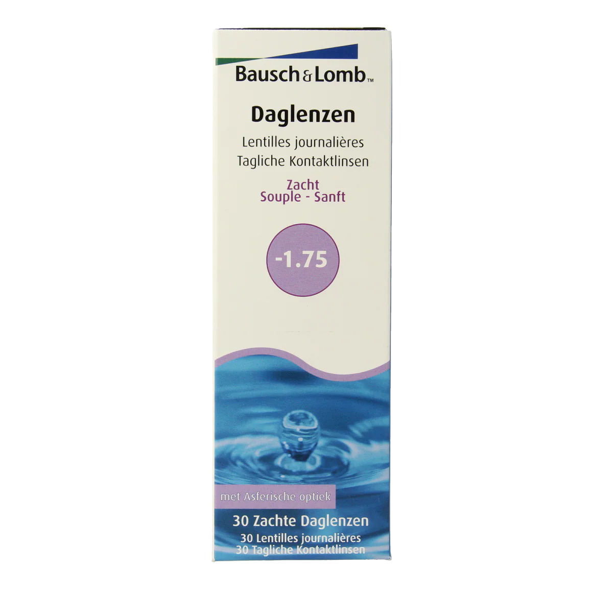 OTC Medical Daglenzen -1.75 30.00 Stuks