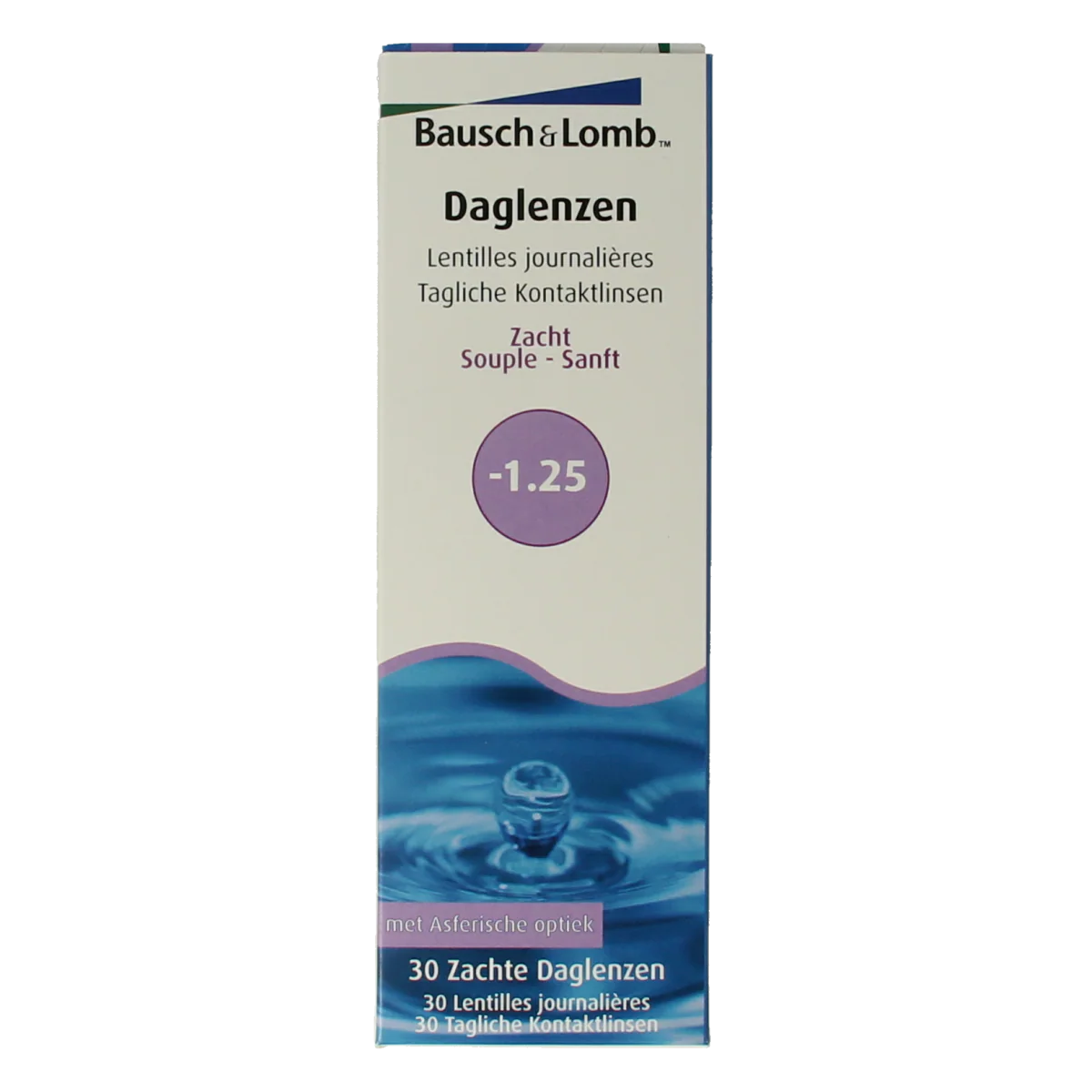 OTC Medical Daglenzen -1.25 30.00 Stuks