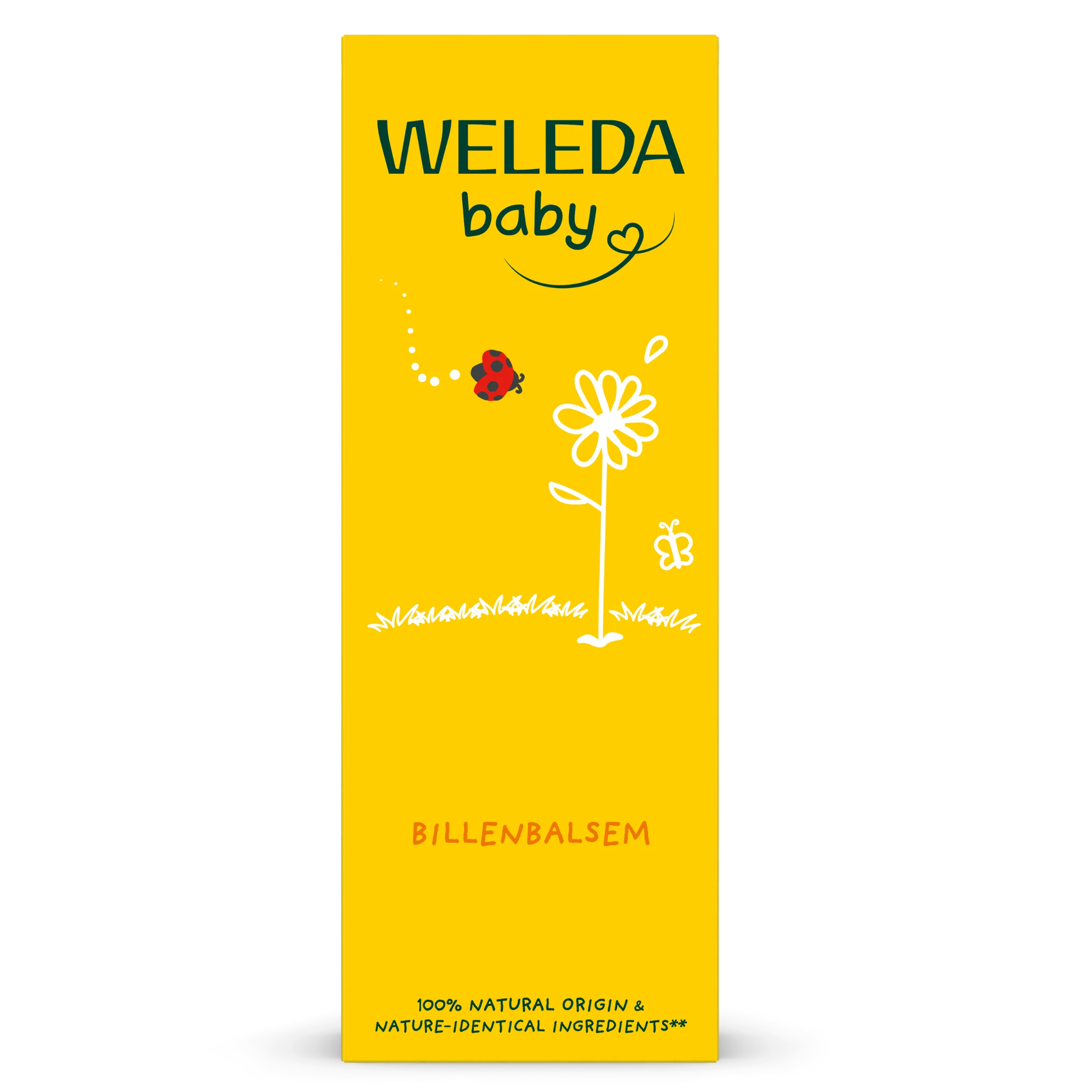 Weleda Calendula baby billenbalsem 75.00 Milliliter