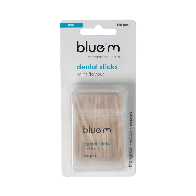 Bluem Dental sticks 120 Stuks