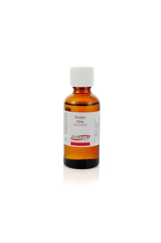 Ginkel’s Rozenolie compositie 50.00 Milliliter
