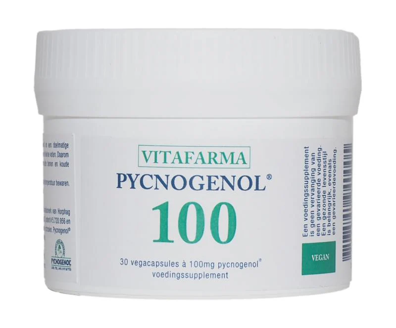 VitaFarma Pycnogenol 100 30.00 Vegetarische capsules