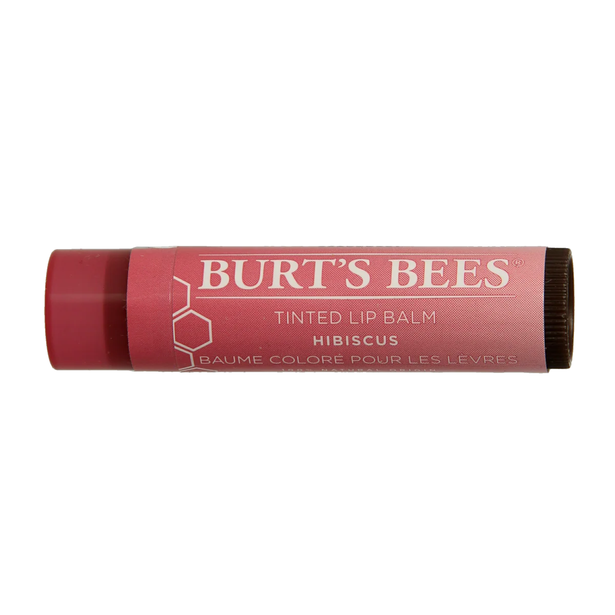 Burt’s Bees Getinte lippenbalsem Hibiscus 4.25 Gram