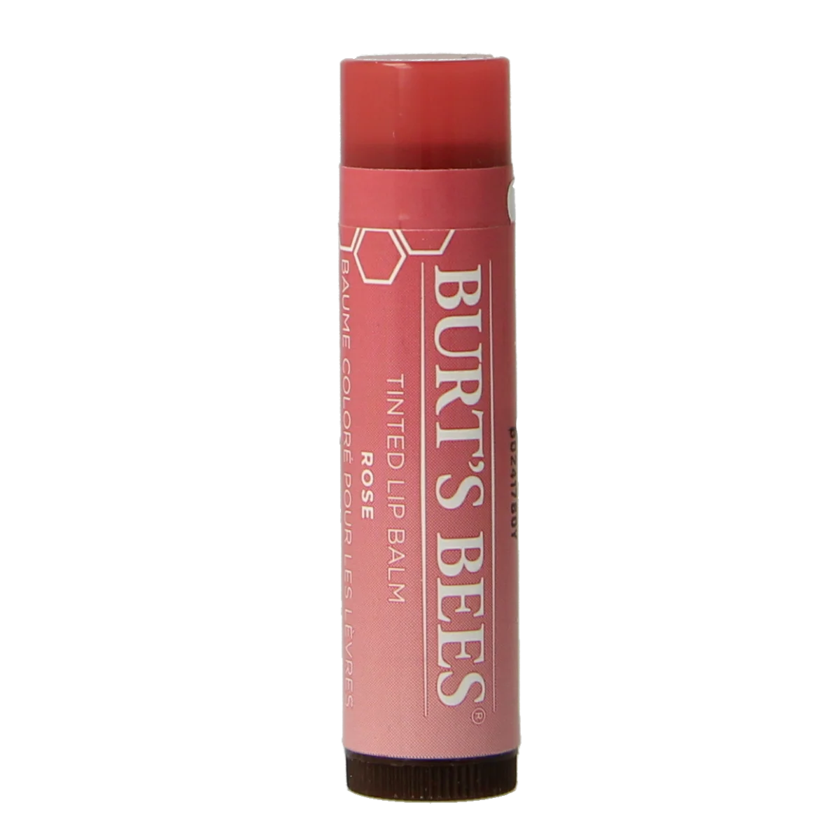 Burt’s Bees Getinte lippenbalsem rose 4.25 Gram