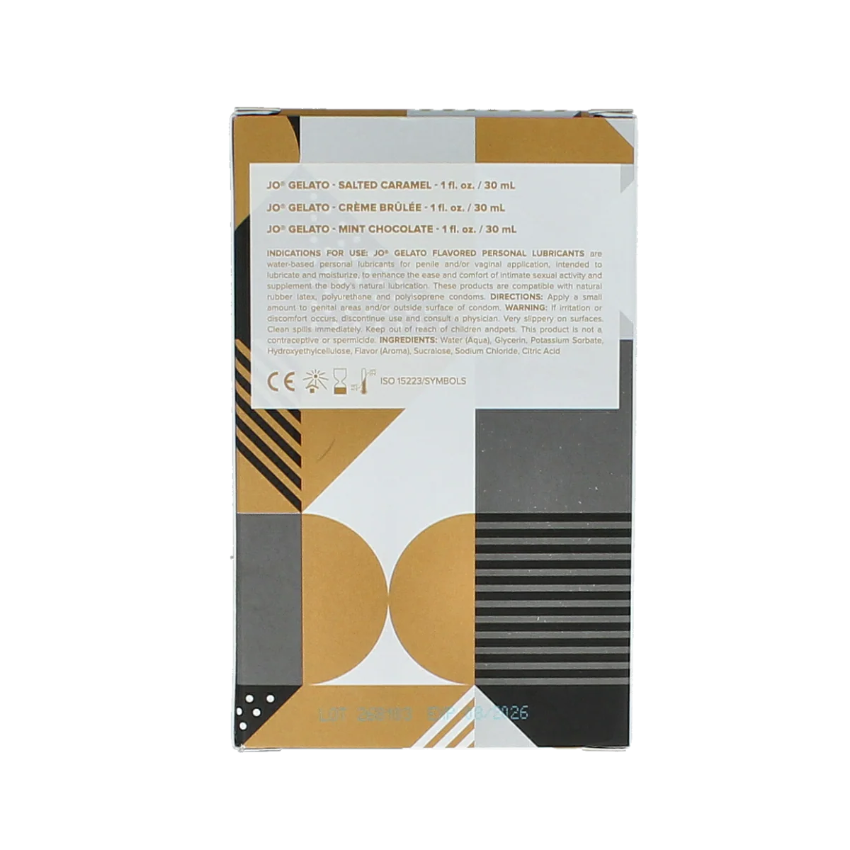 System Jo Tri me triple pack gelato 1.00 Set
