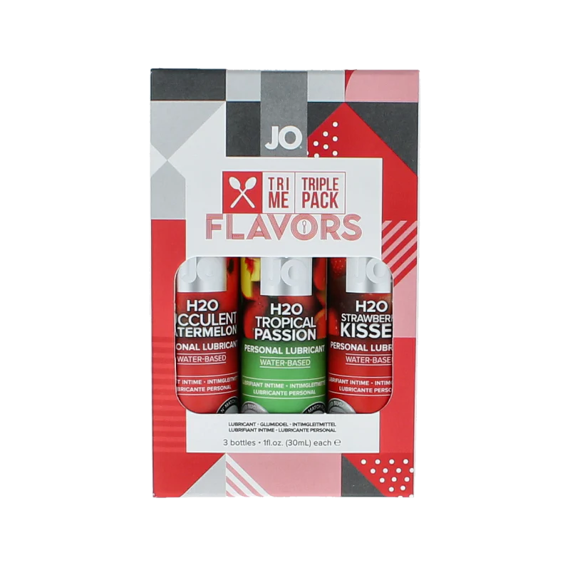 System Jo Tri me triple pack flavors 1 Set