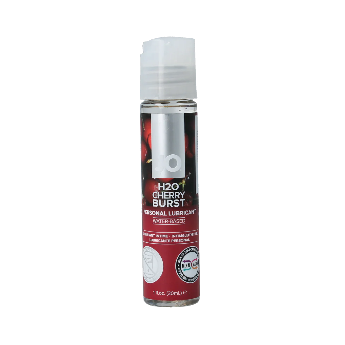 System Jo H2O glijmiddel kers 30.00 Milliliter