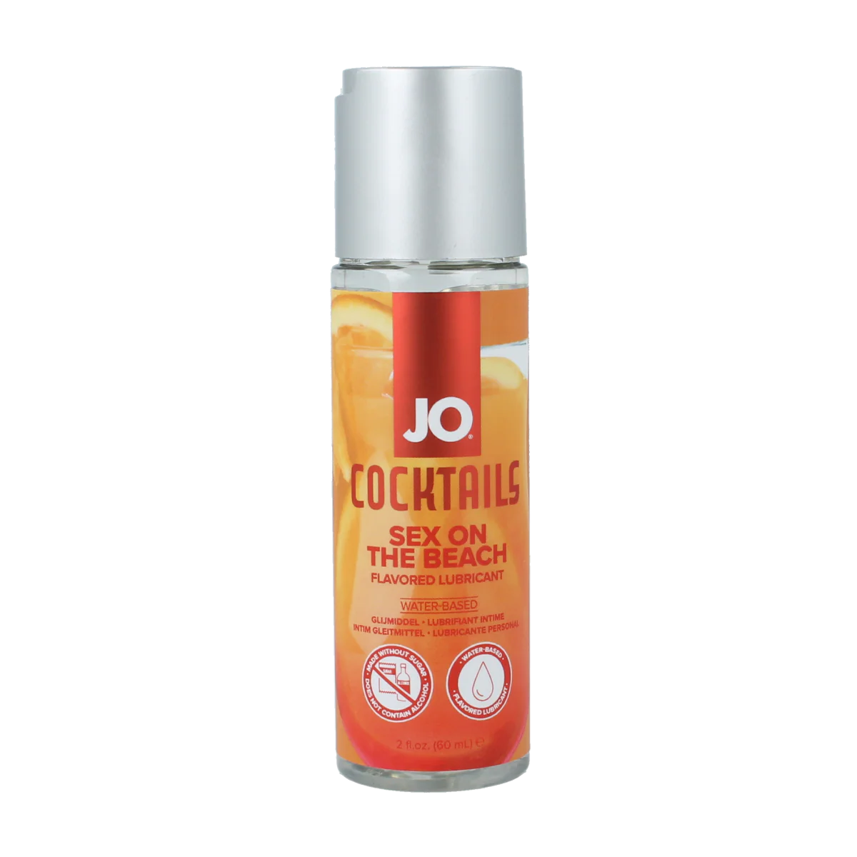 System Jo H2O glijmiddel cocktails sex on the beach 60.00 Milliliter