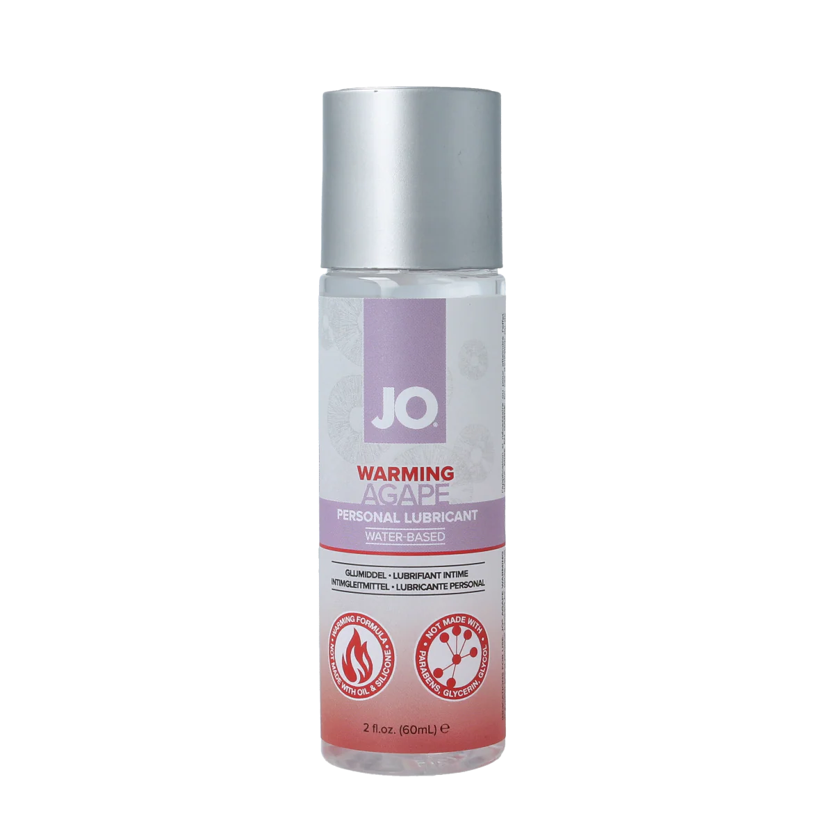 System Jo For her agape lubricant warm 60.00 Milliliter