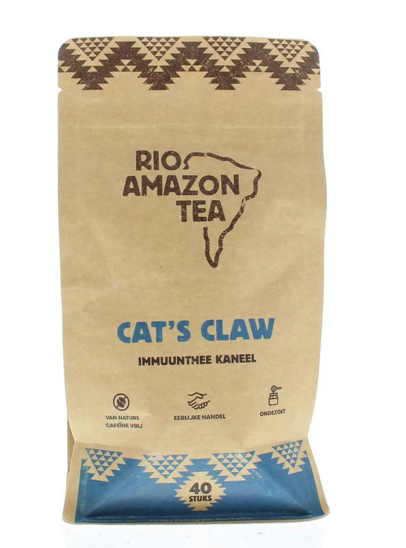 RIO Cat’s claw kruidentheebuiltjes 40.00 Stuks