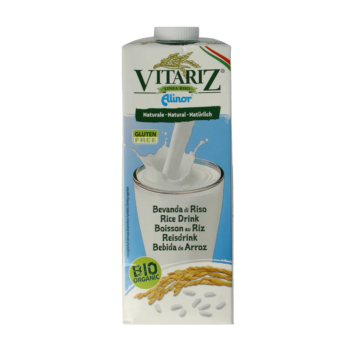 Vitariz Rice drink natural bio 1.00 Liter