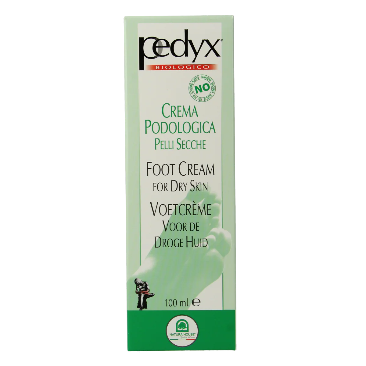 Pedyx Voetcreme droge huid 100 Milliliter