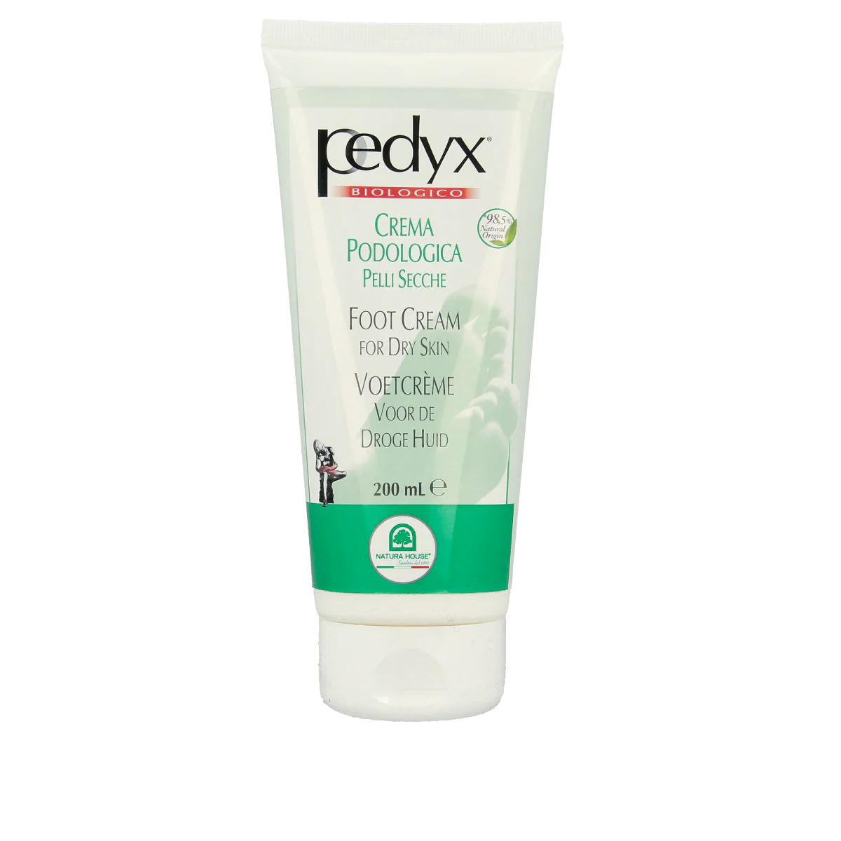 Pedyx Voetcreme droge huid 200.00 Milliliter