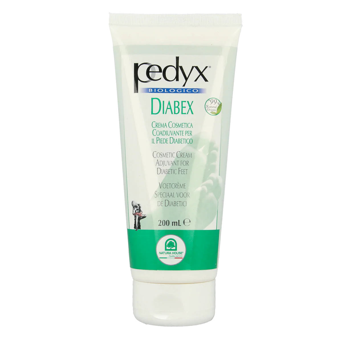 Pedyx Voetcreme diabetes 200.00 Milliliter
