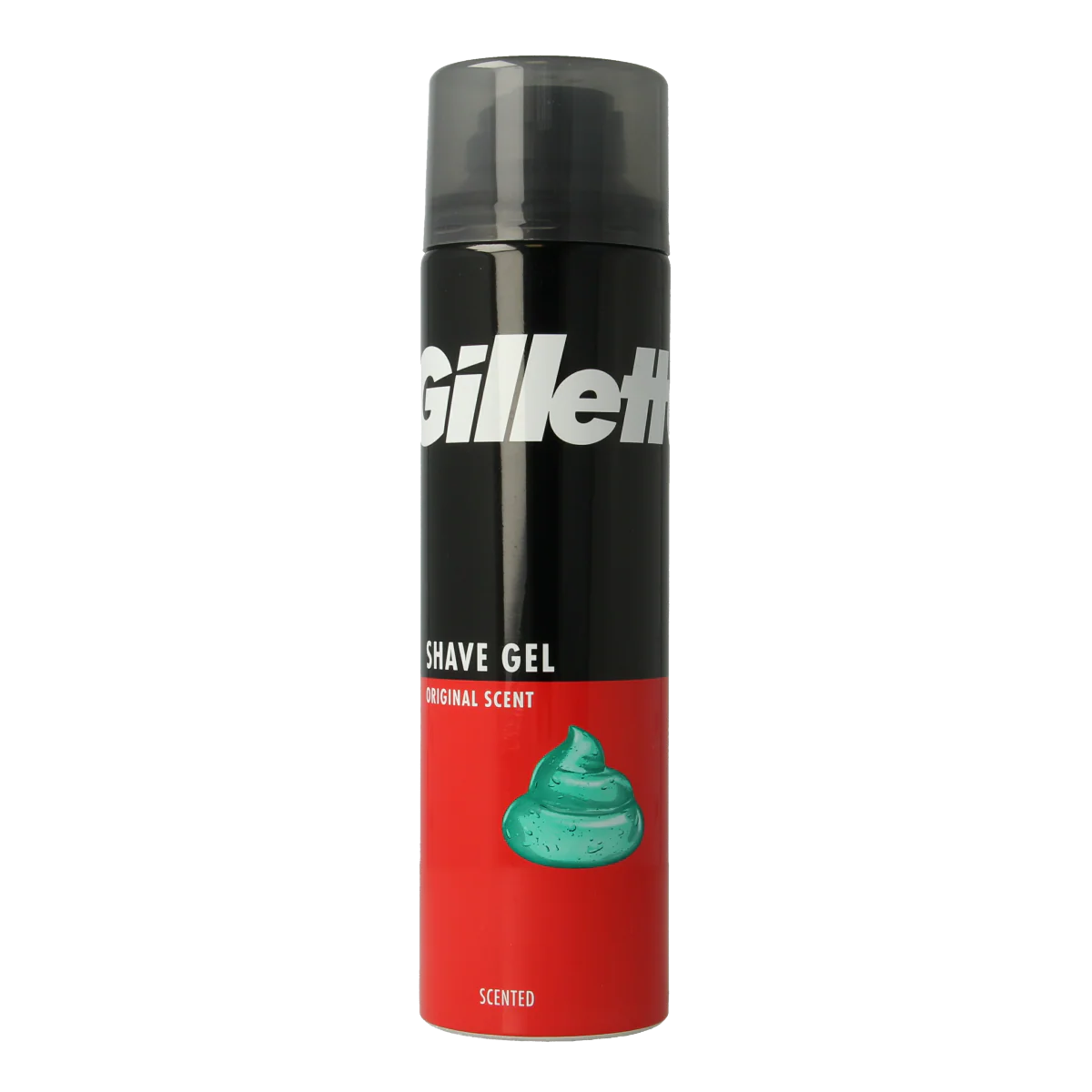 Gillette Base shaving gel original 200.00 Milliliter