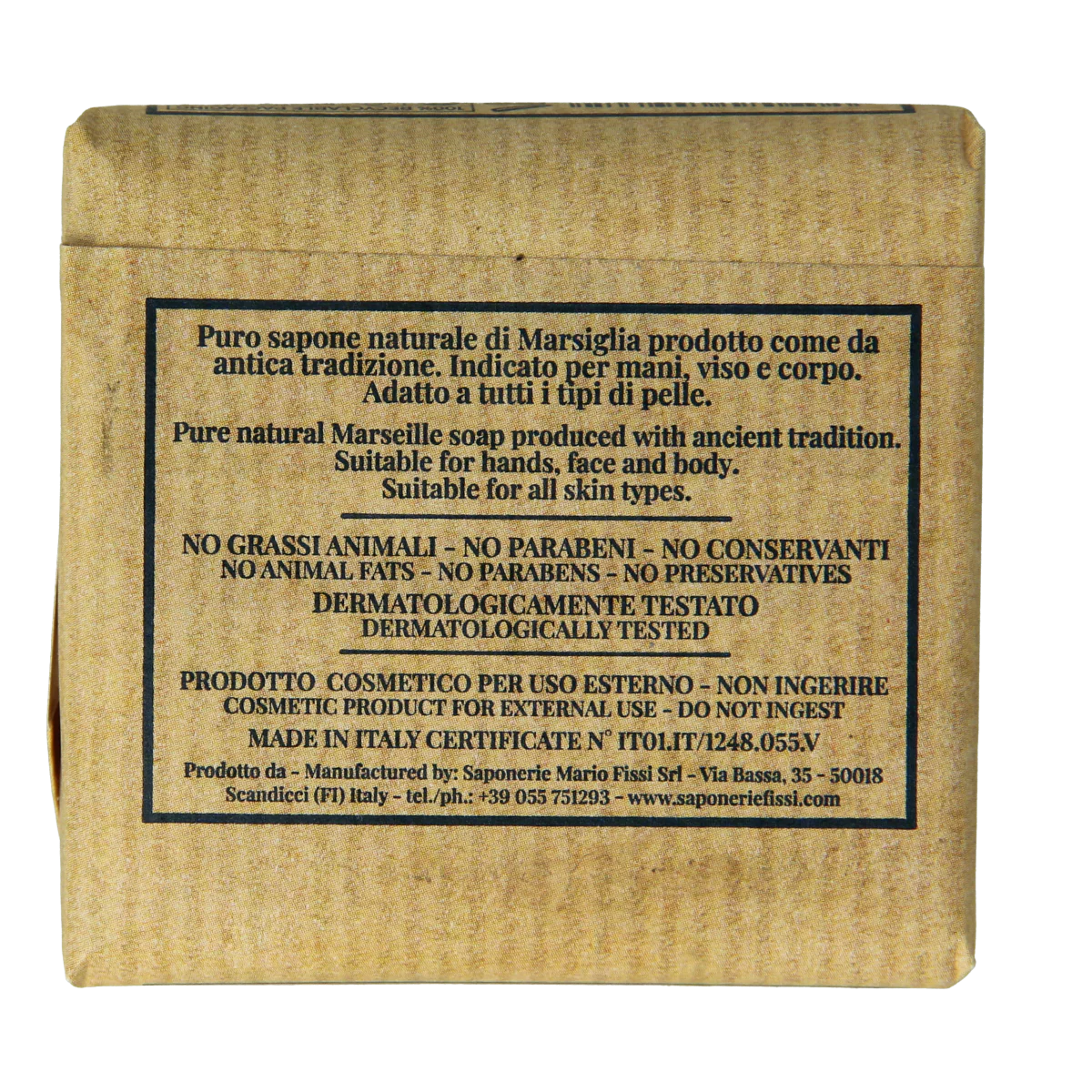 Marseille Zeep natuurlijk original 106.00 Gram