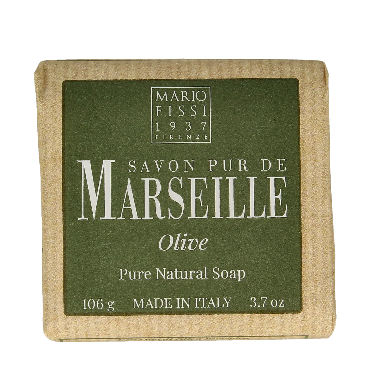 Marseille Zeep natuurlijk olijf 106 Gram