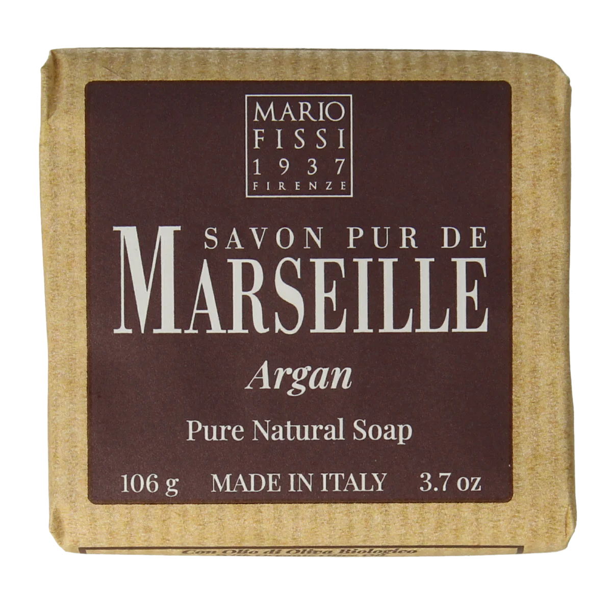 Marseille Zeep natuurlijke argan 106.00 Gram