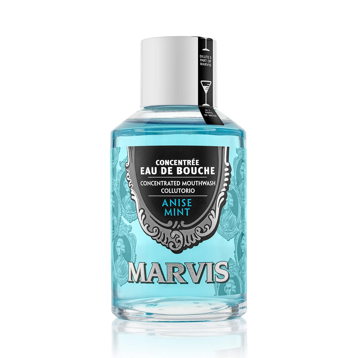 Marvis Concentrated mouthwash anise mint 120 Milliliter
