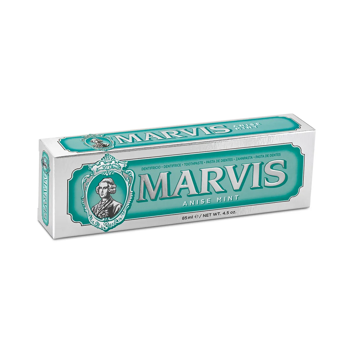 Marvis Toothpaste anise mint 85.00 Milliliter