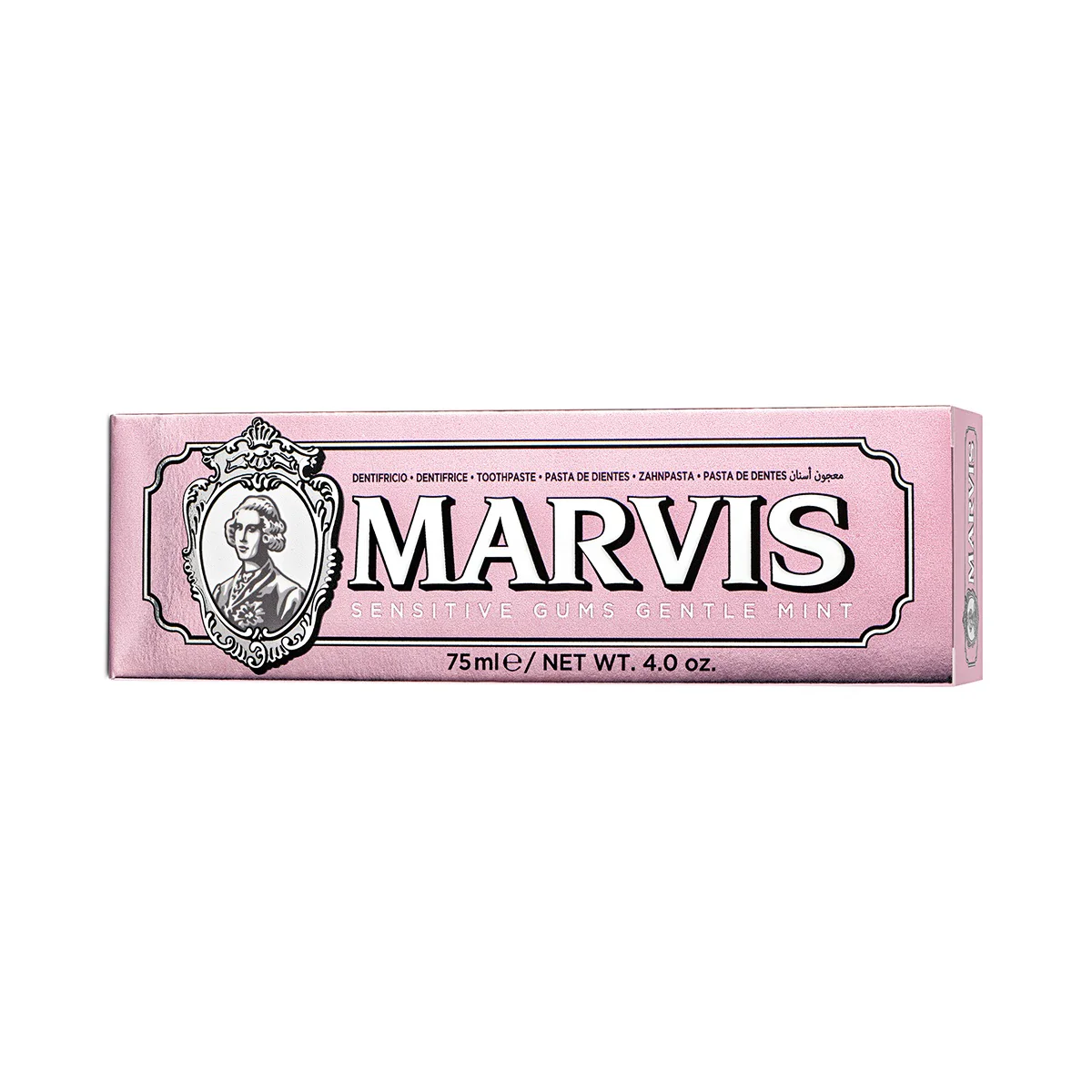 Marvis Toothpaste sensitive gums gentle mint 75.00 Milliliter