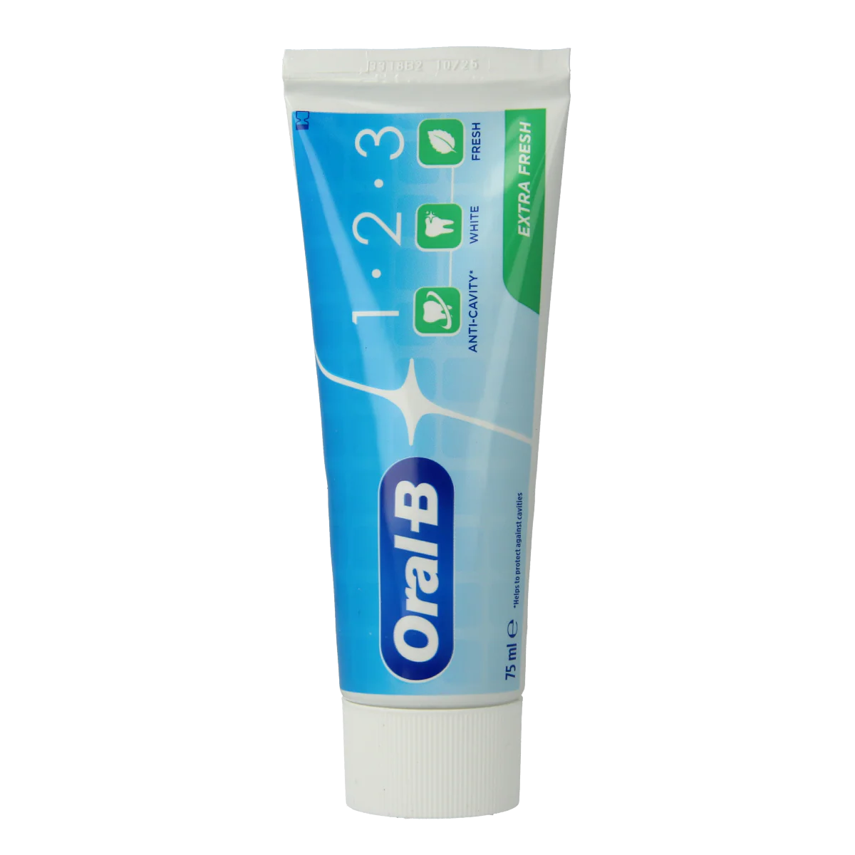 Oral B Tandpasta fresh 123 75.00 Milliliter