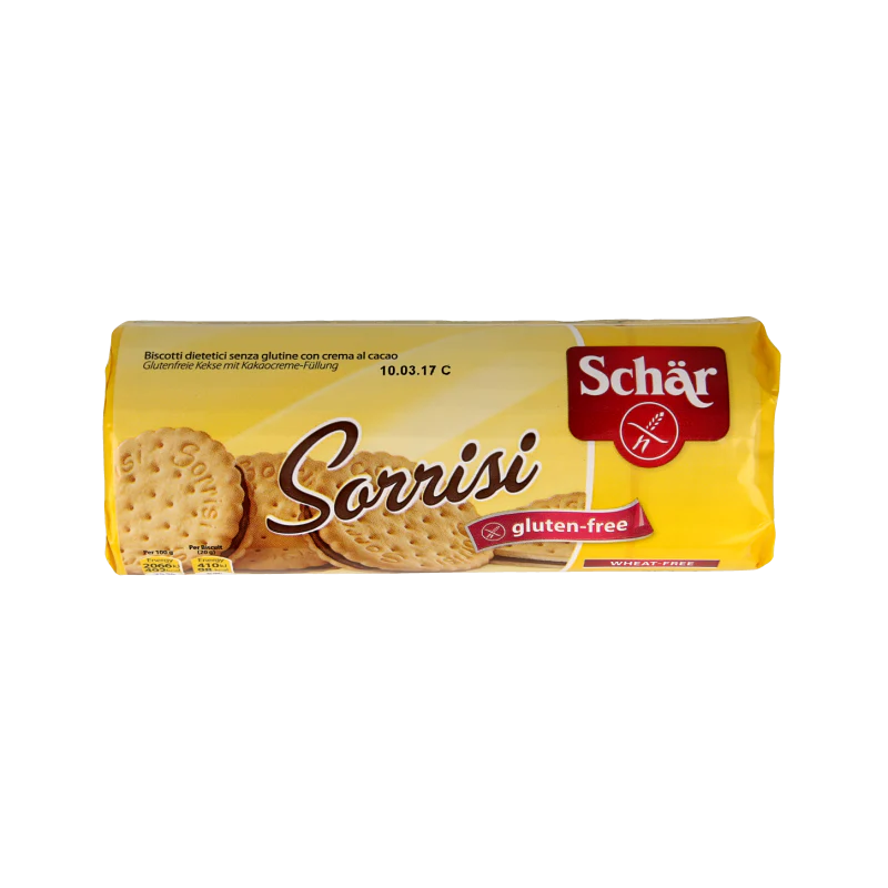 Schar Sorrisi glutenvrij 250 Gram